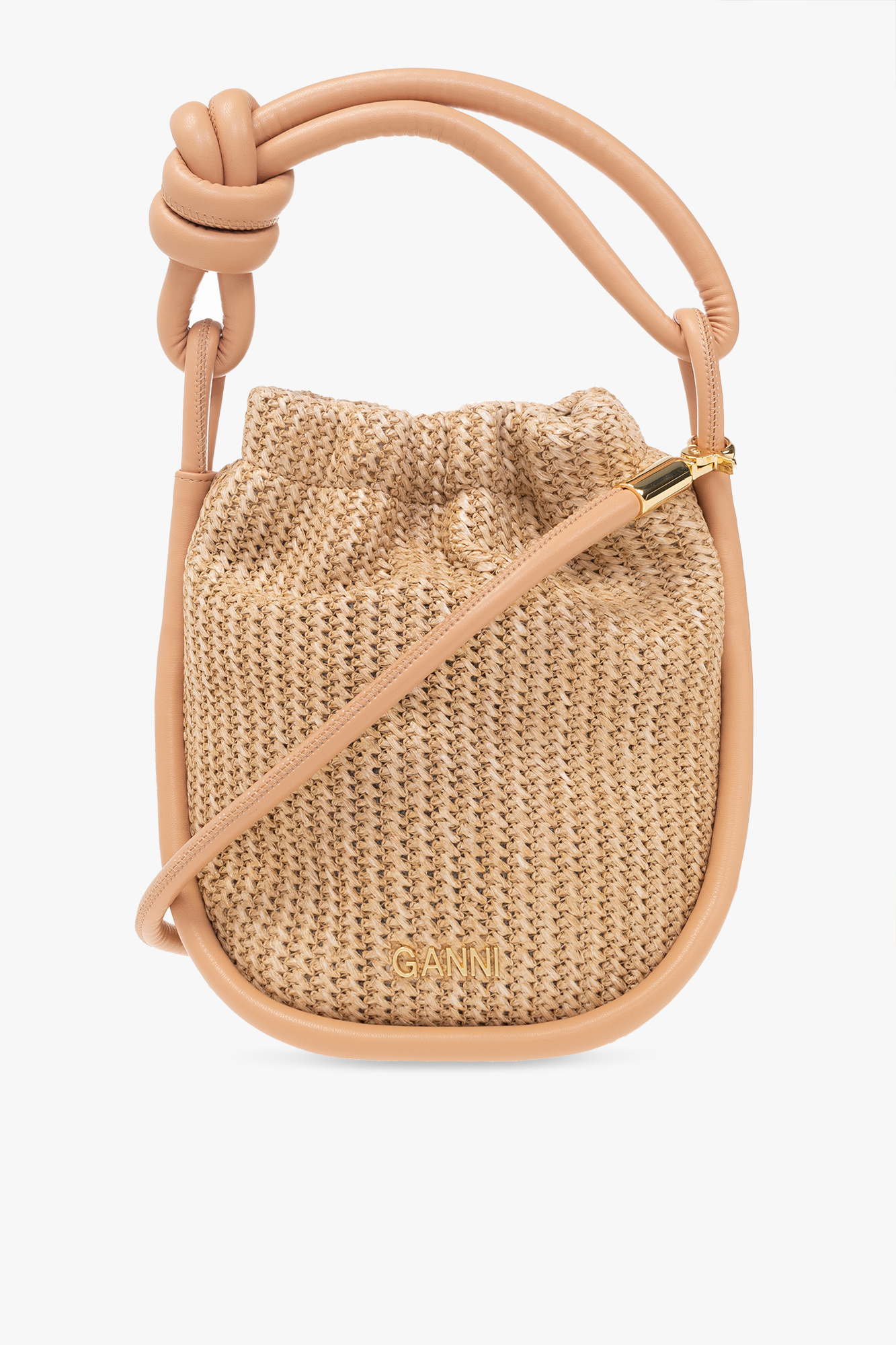 Ganni hot sale bucket bag